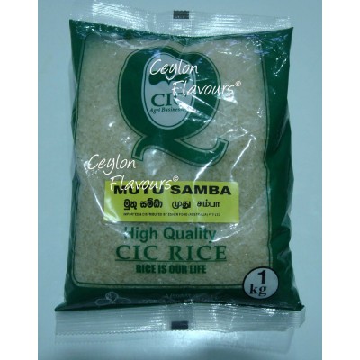 CIC Muthu Samba Rice 1Kg